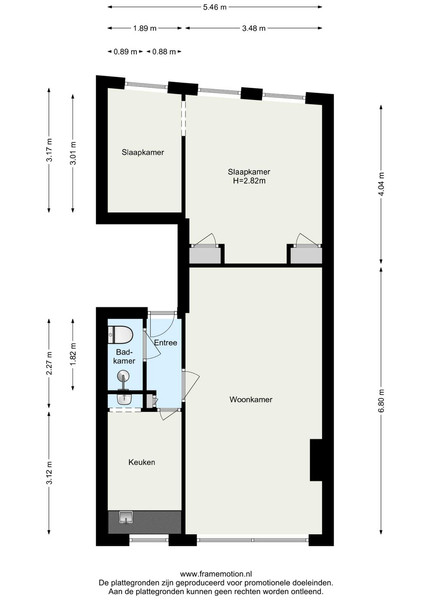 Plattegrond