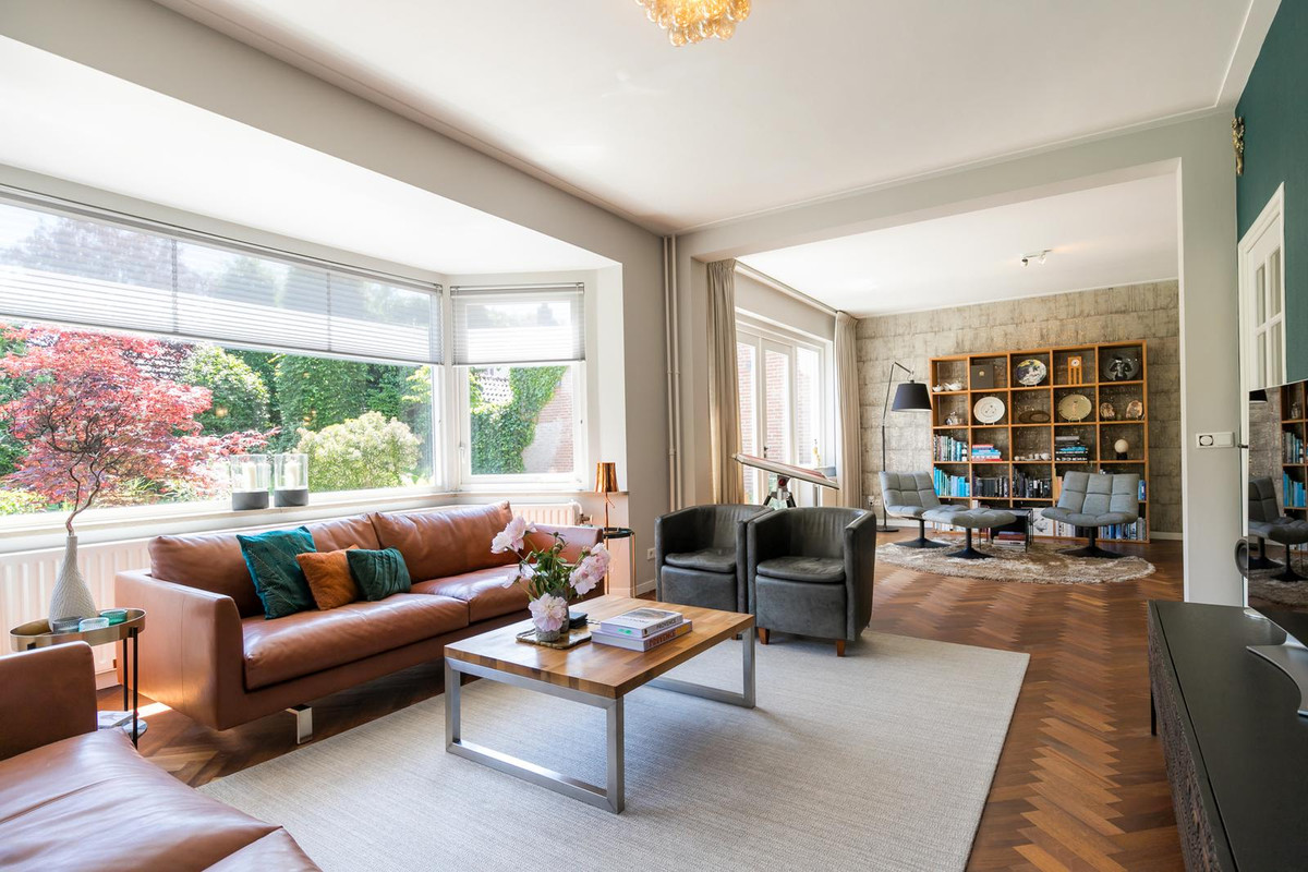 Twee-onder-één-kap te koop: Parklaan 25, Eindhoven