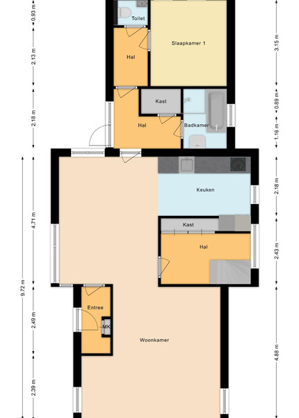 Plattegrond