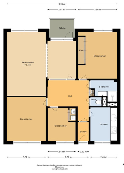 Plattegrond