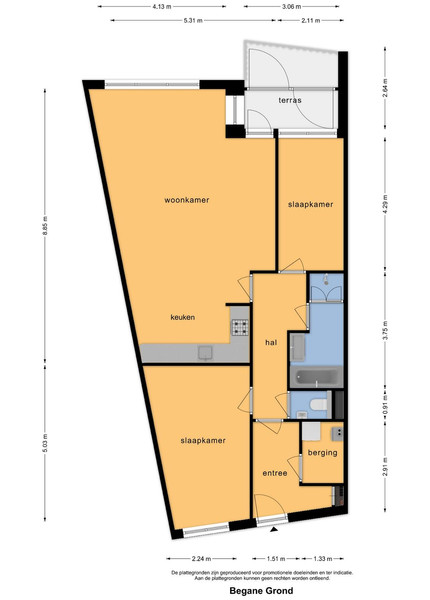 Plattegrond