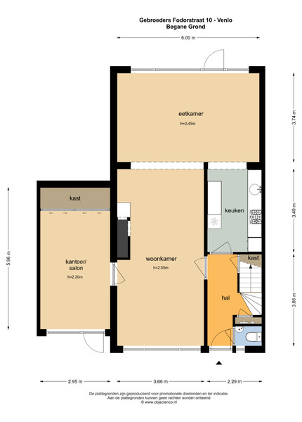 Plattegrond