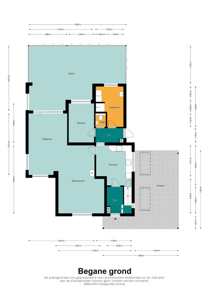 Plattegrond