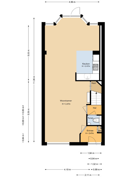 Plattegrond