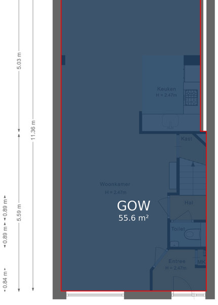 Plattegrond