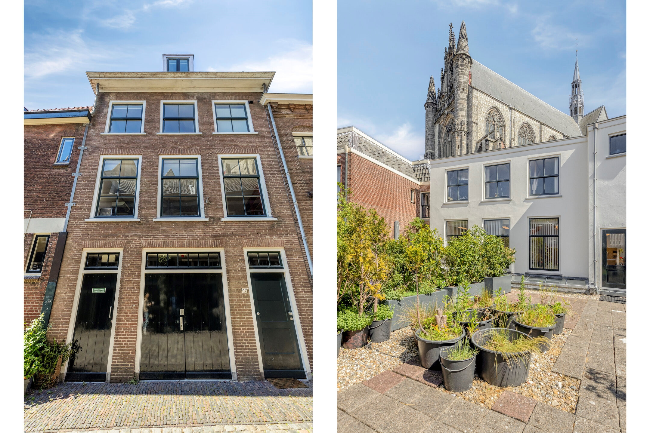 Hooglandse Kerkgracht 47, Leiden