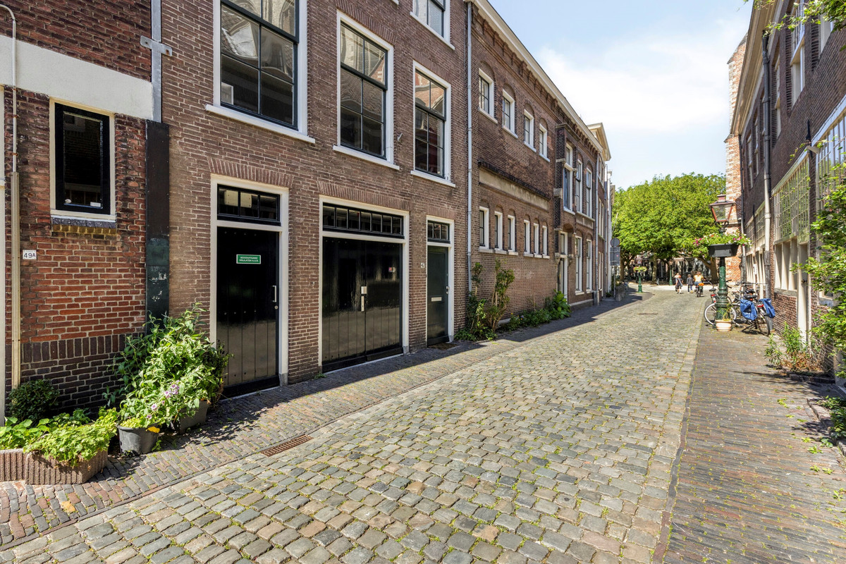 Hoekwoning te huur: Hooglandse Kerkgracht 47, Leiden