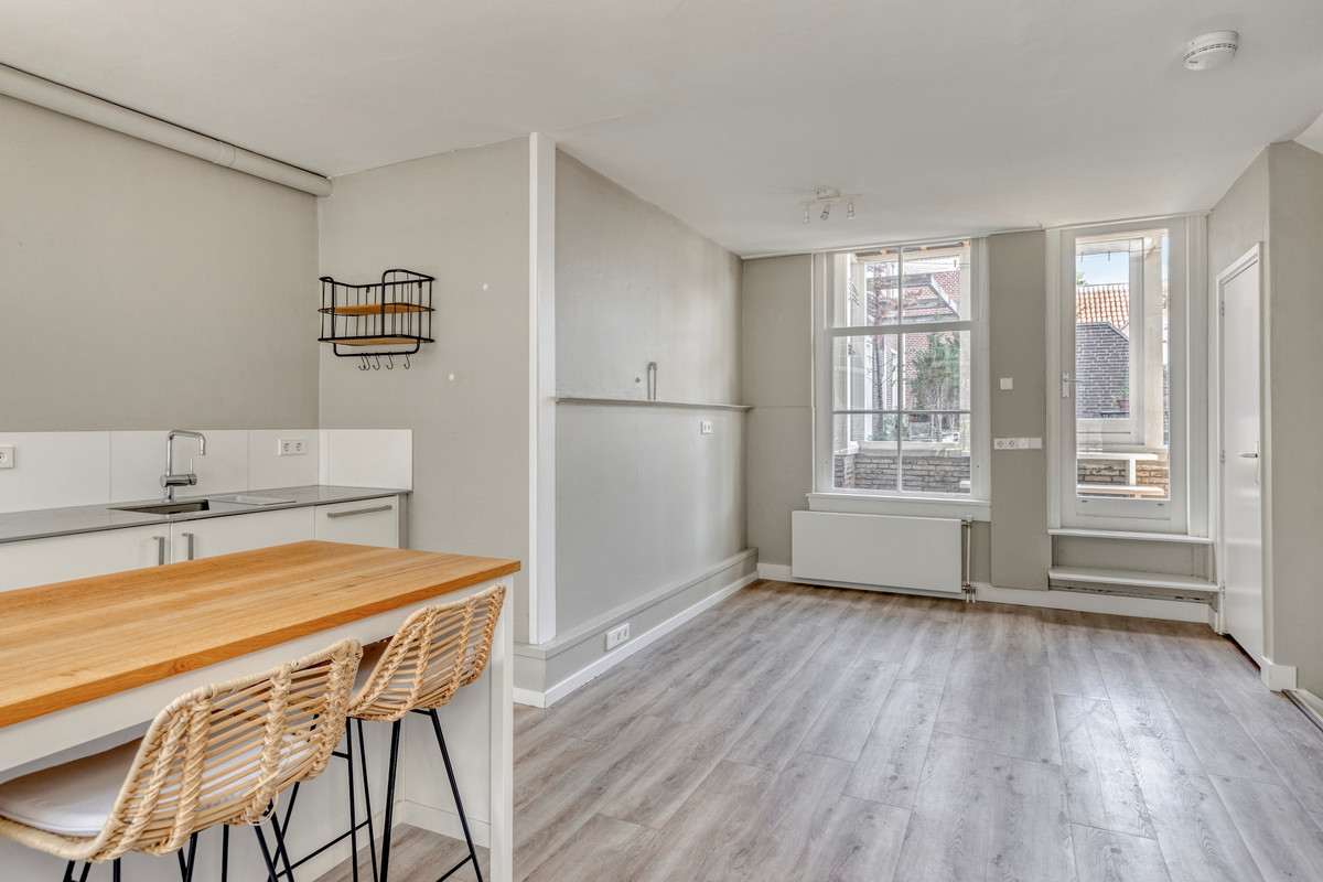 Hoekwoning te huur: Hooglandse Kerkgracht 47, Leiden