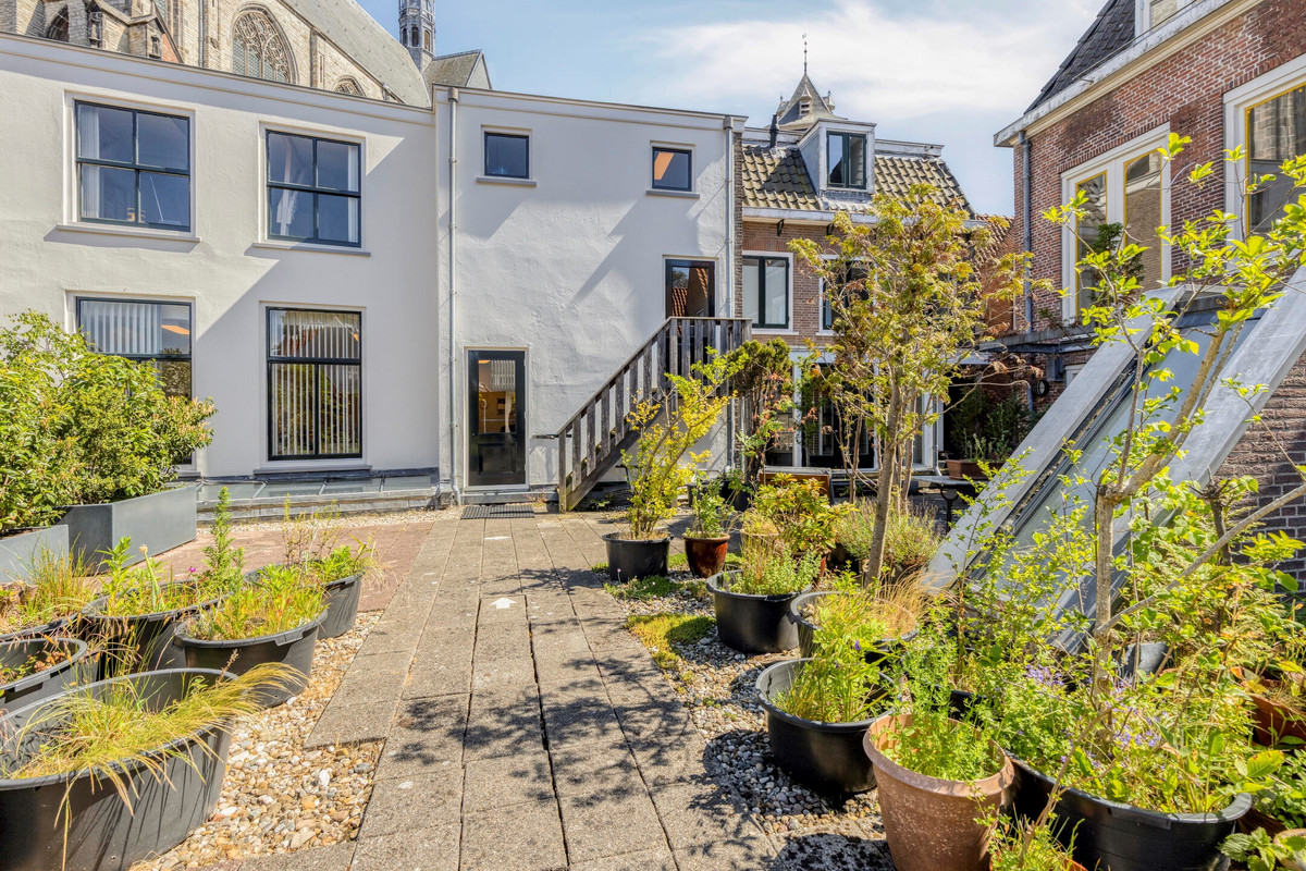 Hoekwoning te huur: Hooglandse Kerkgracht 47, Leiden