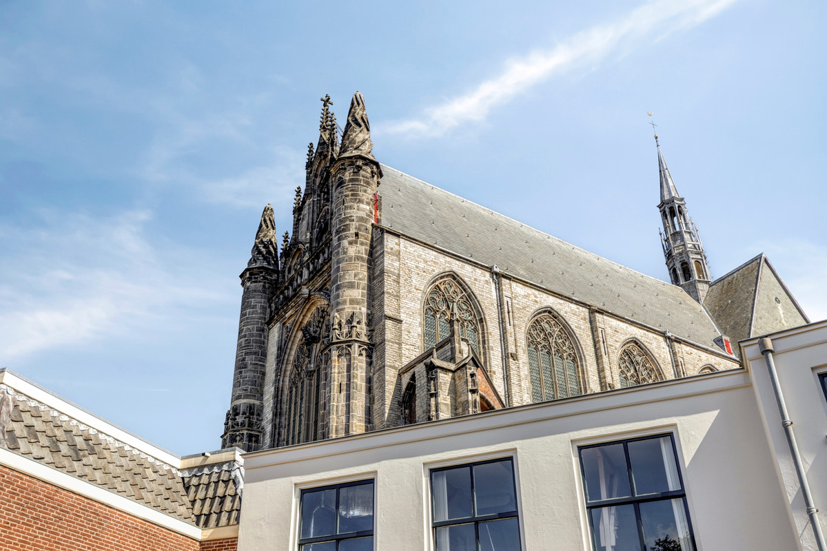 Hoekwoning te huur: Hooglandse Kerkgracht 47, Leiden