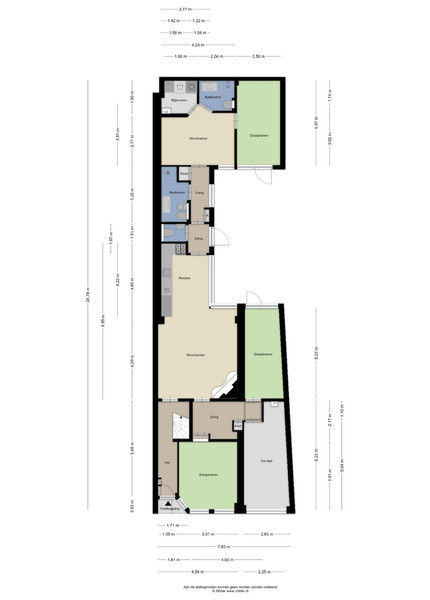 Plattegrond