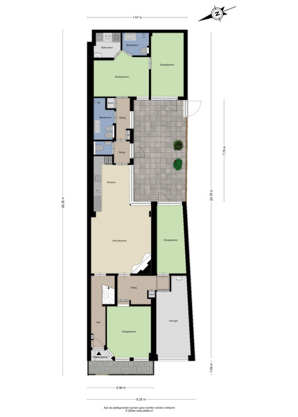 Plattegrond