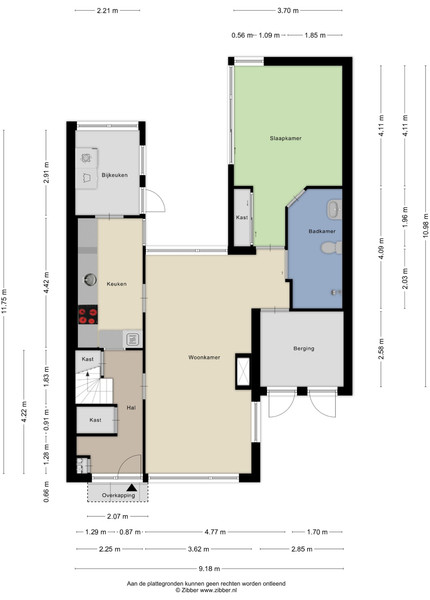 Plattegrond