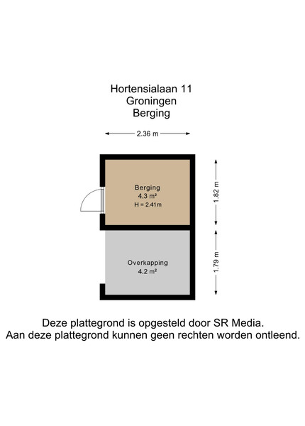 Plattegrond