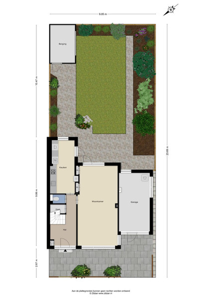 Plattegrond
