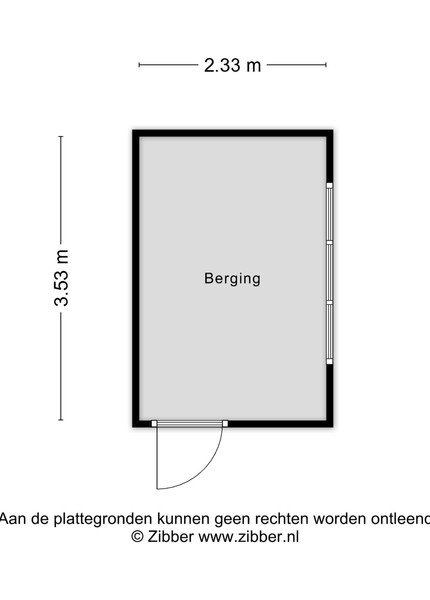 Plattegrond