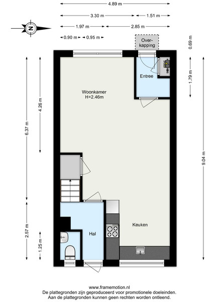 Plattegrond
