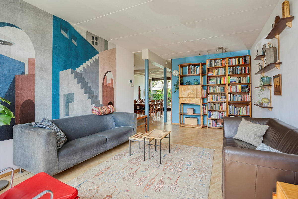 Tussenwoning te koop: Mozartstraat 13, Nieuwerkerk A/D Ijssel