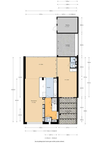 Plattegrond