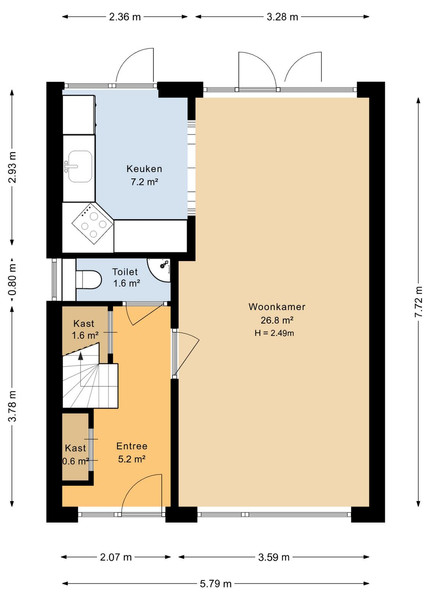 Plattegrond