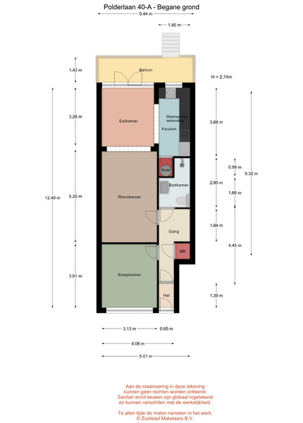 Plattegrond