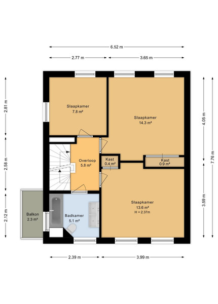 Plattegrond