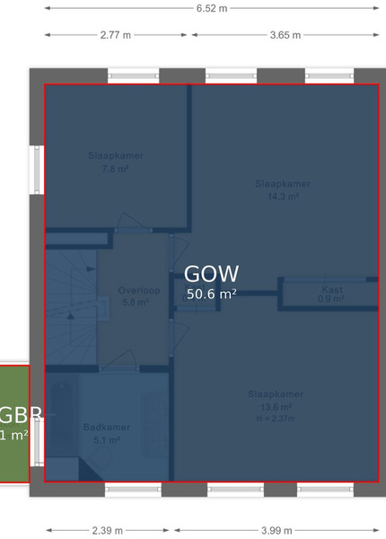 Plattegrond