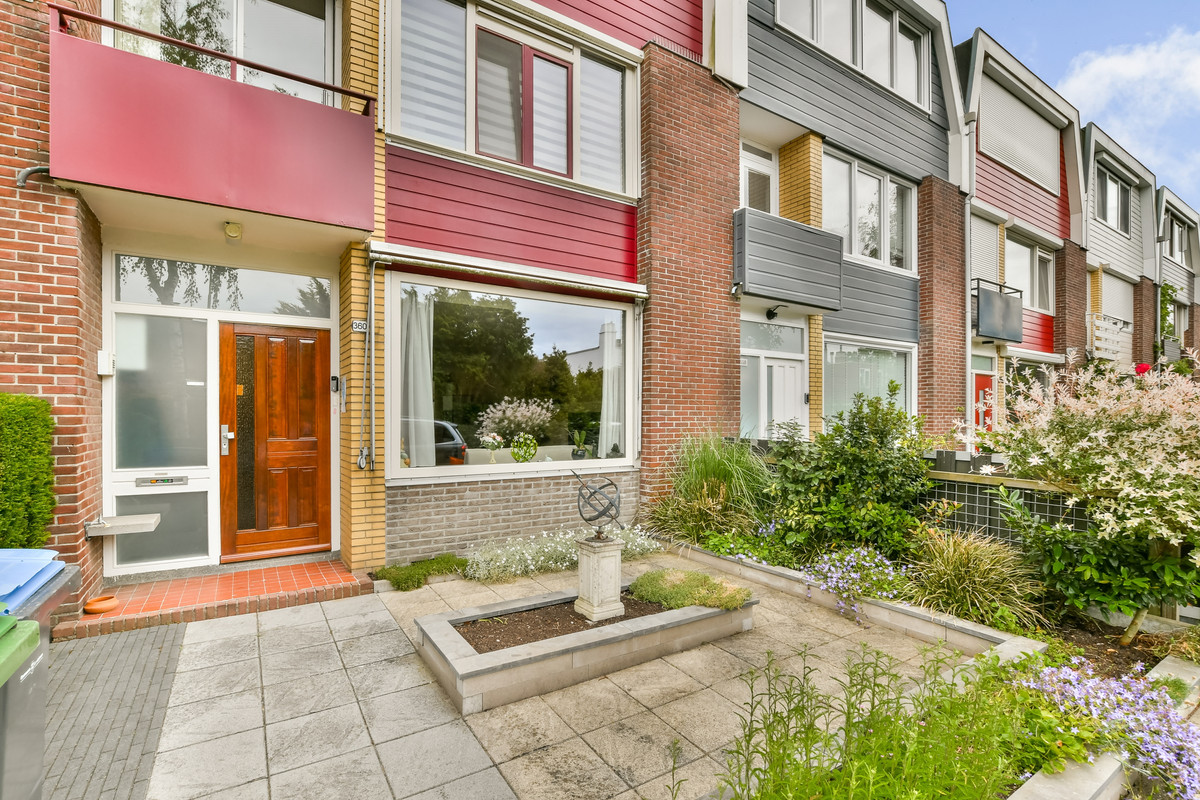 Tussenwoning te koop: Burgemeester Haspelslaan 360, Amstelveen