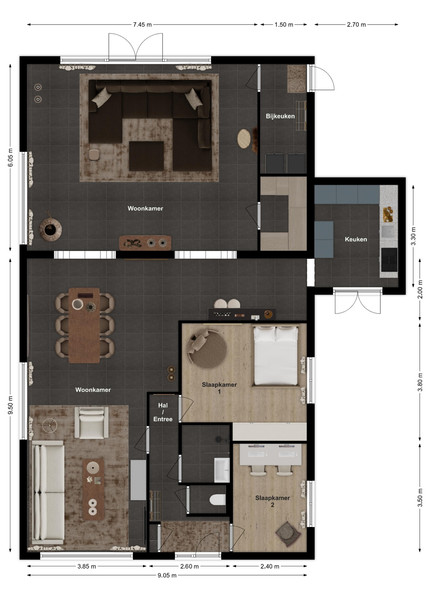 Plattegrond