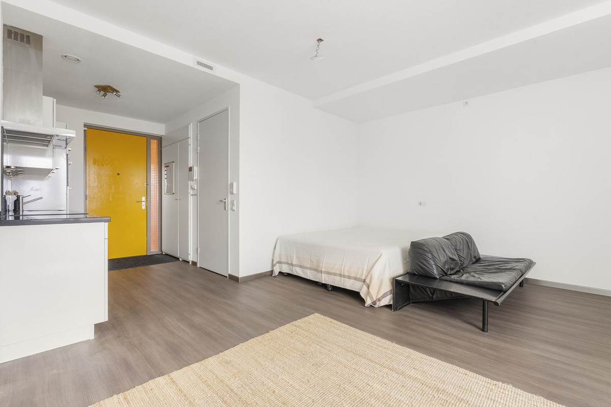 Studio te koop: Bos en Lommerplantsoen 37A, Amsterdam