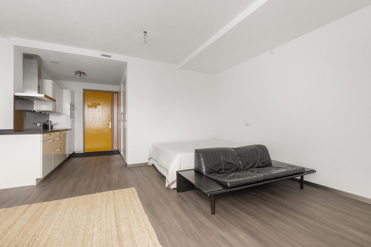 Studio te koop: Bos en Lommerplantsoen 37A, Amsterdam