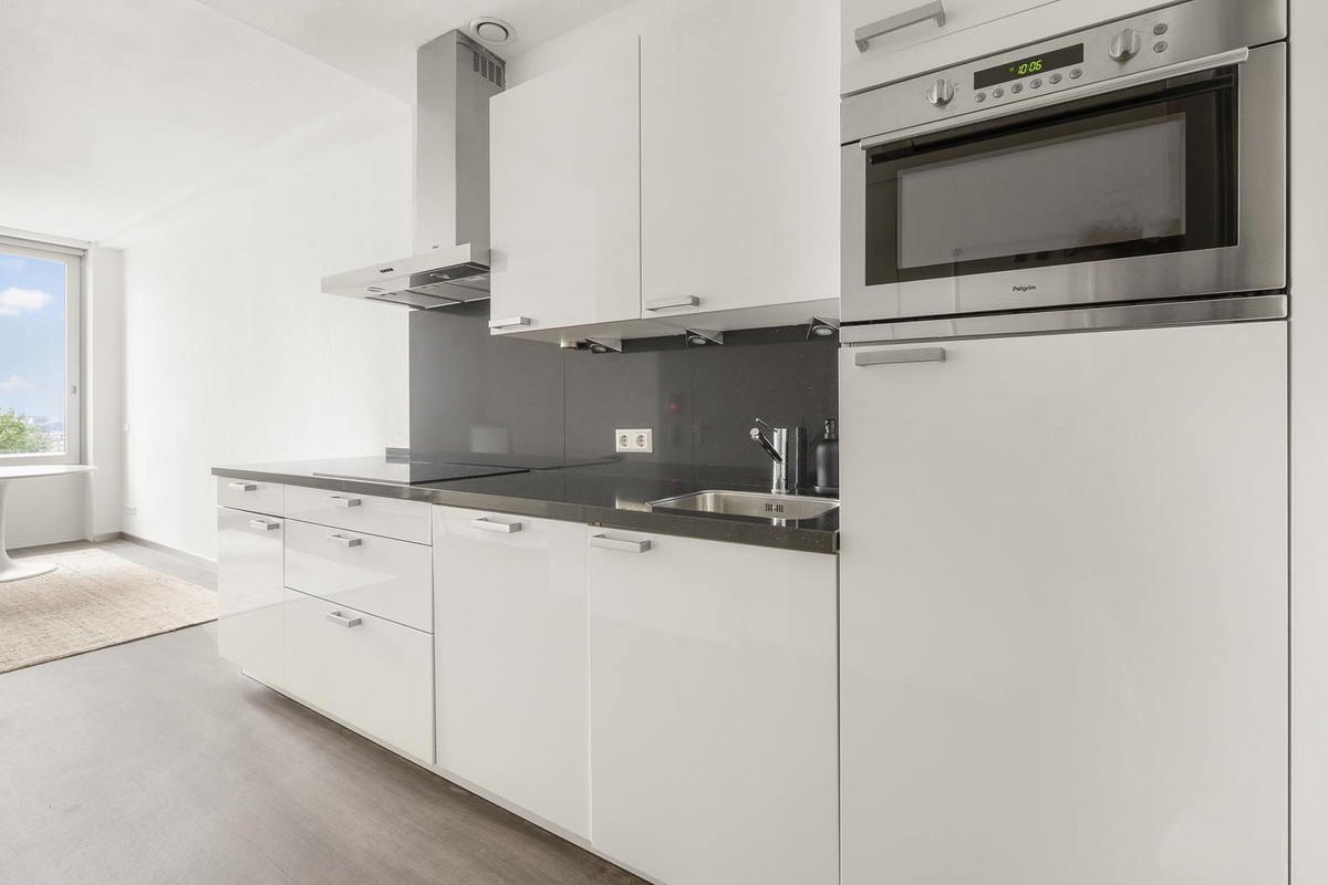 Studio te koop: Bos en Lommerplantsoen 37A, Amsterdam