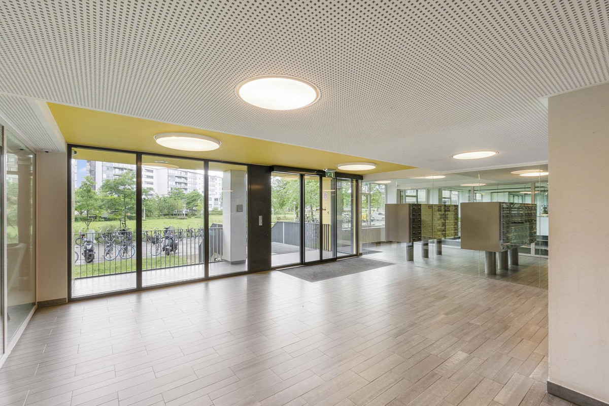 Studio te koop: Bos en Lommerplantsoen 37A, Amsterdam