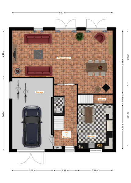 Plattegrond