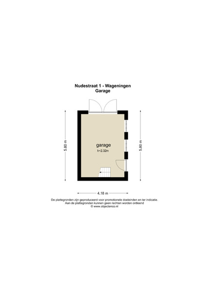 Plattegrond
