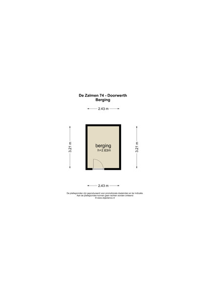 Plattegrond