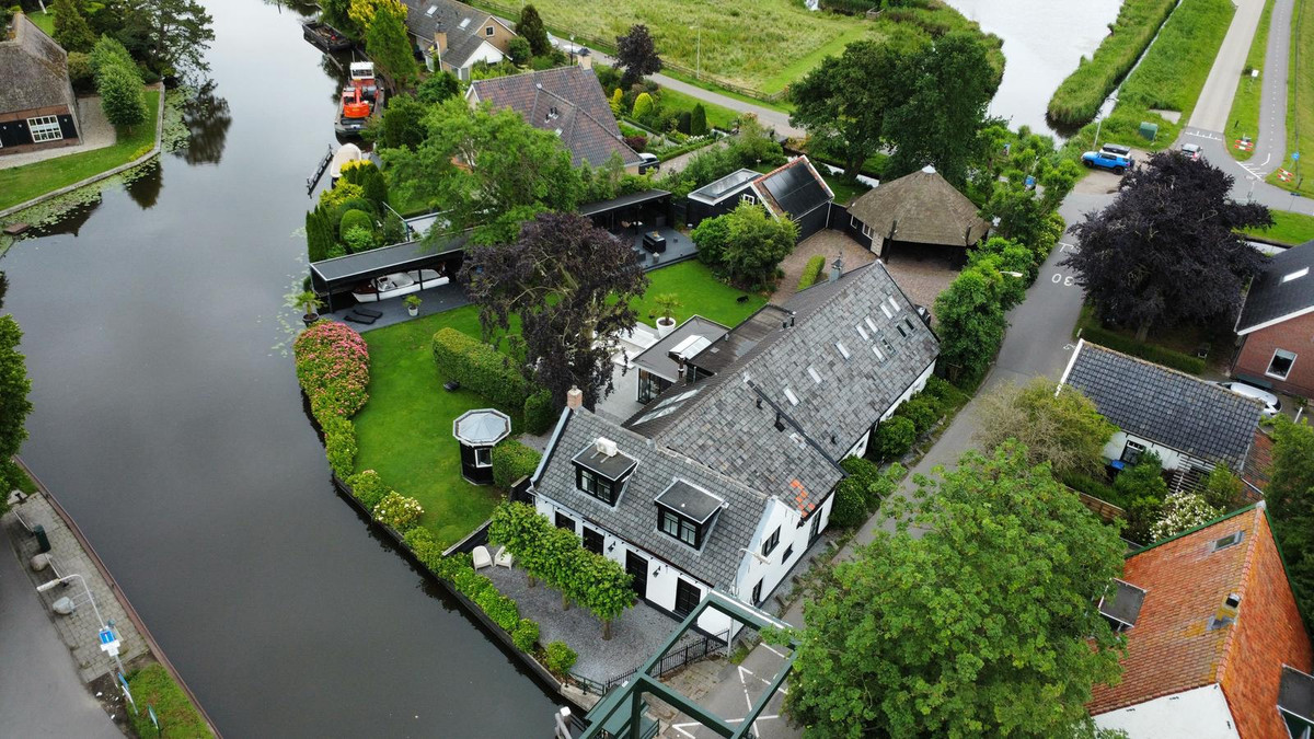 Vrijstaande woning te koop: Bilderdam 33, Leimuiden