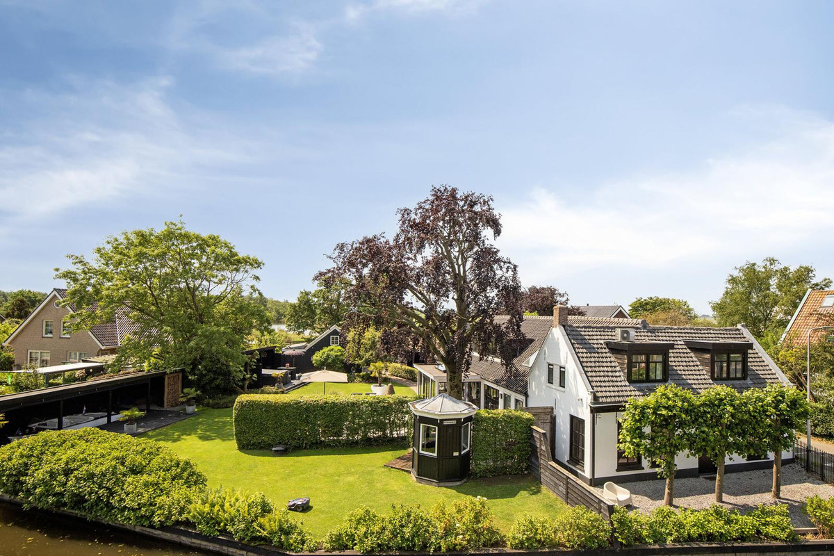 Vrijstaande woning te koop: Bilderdam 33, Leimuiden