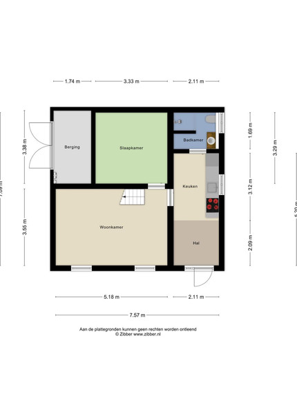 Plattegrond