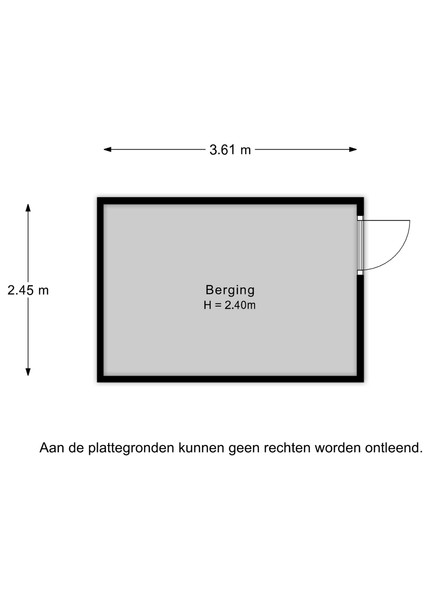 Plattegrond