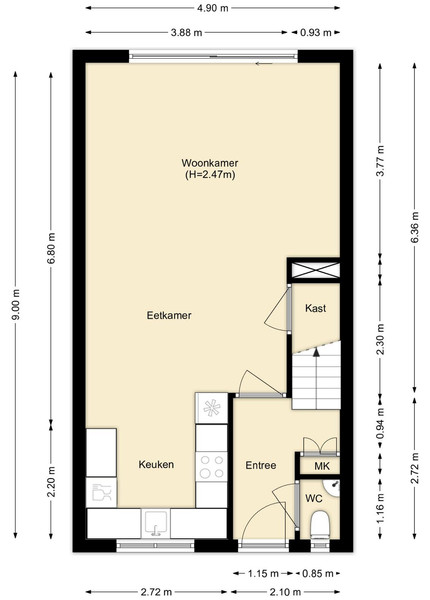 Plattegrond