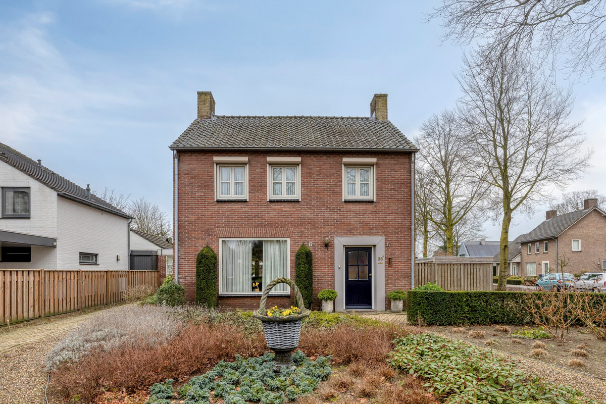 Vrijstaande woning te koop: Bunderstraat 36A, Schijndel