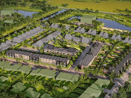 Verdieping -hoek-/tussenwoningen (type 3A) 