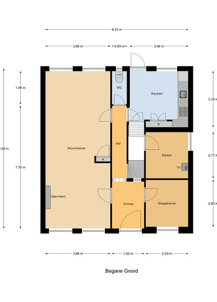 Plattegrond