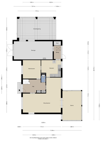 Plattegrond
