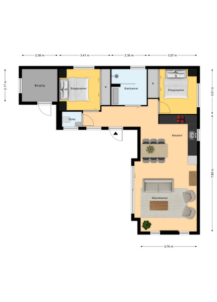 Plattegrond
