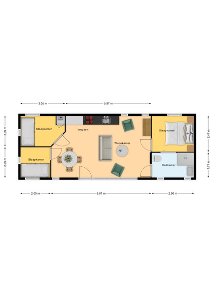 Plattegrond