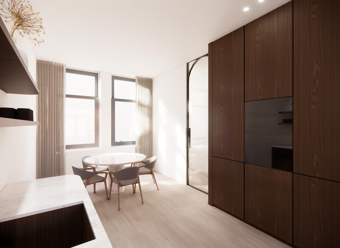 Studio te koop: Burgemeester Roosstraat 29B, Rotterdam