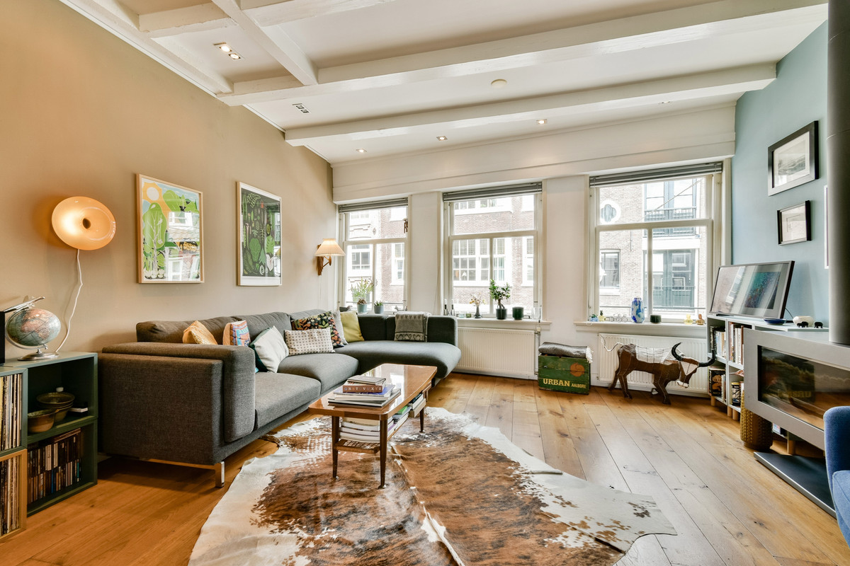 Appartement te koop: Haarlemmerstraat 23B, Amsterdam