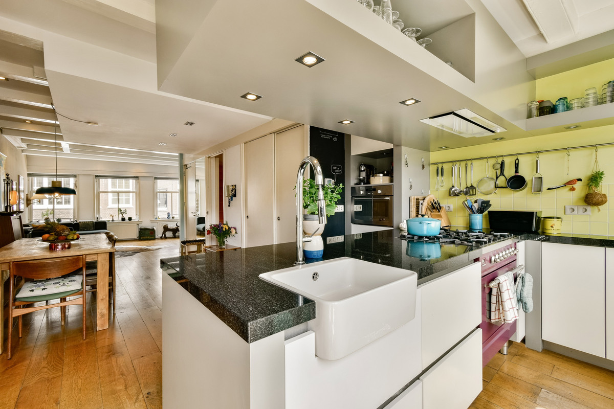 Appartement te koop: Haarlemmerstraat 23B, Amsterdam